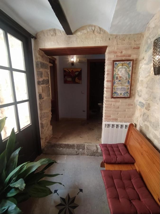 Casa Rural Mirador De La Torre Alcublas Ngoại thất bức ảnh
