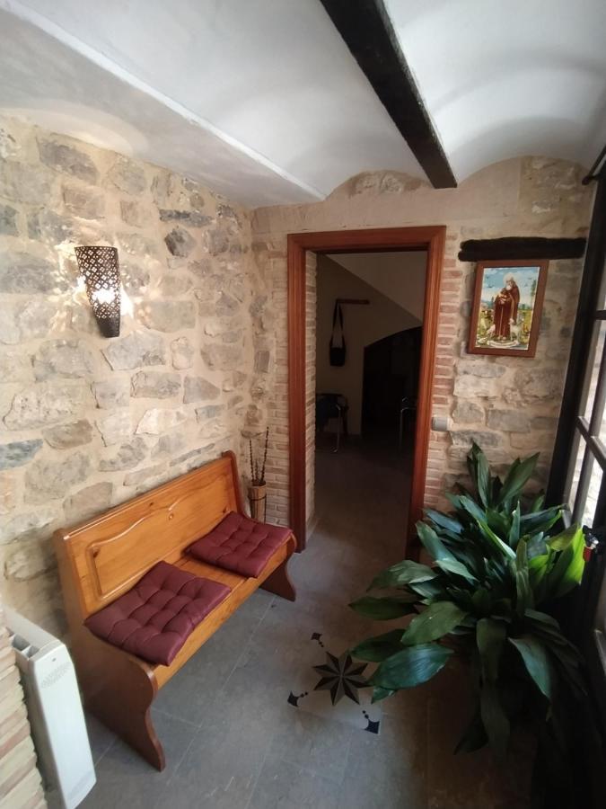 Casa Rural Mirador De La Torre Alcublas Ngoại thất bức ảnh