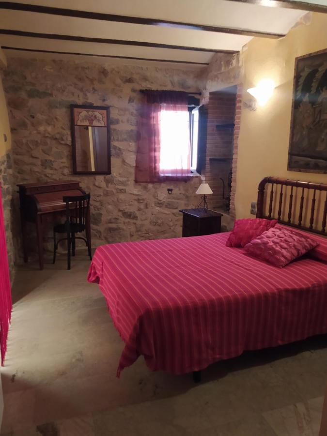 Casa Rural Mirador De La Torre Alcublas Ngoại thất bức ảnh