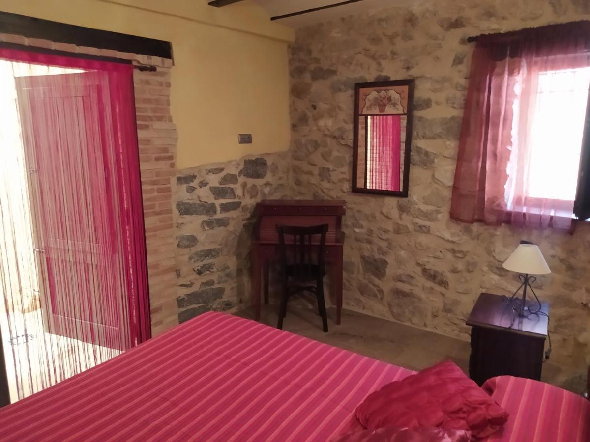 Casa Rural Mirador De La Torre Alcublas Ngoại thất bức ảnh