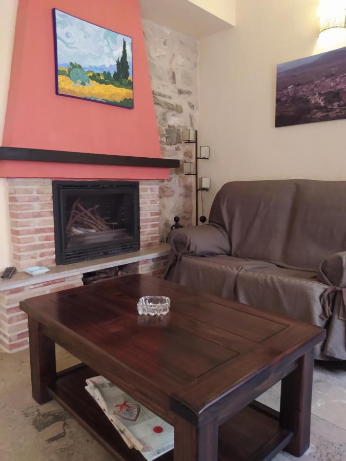 Casa Rural Mirador De La Torre Alcublas Ngoại thất bức ảnh