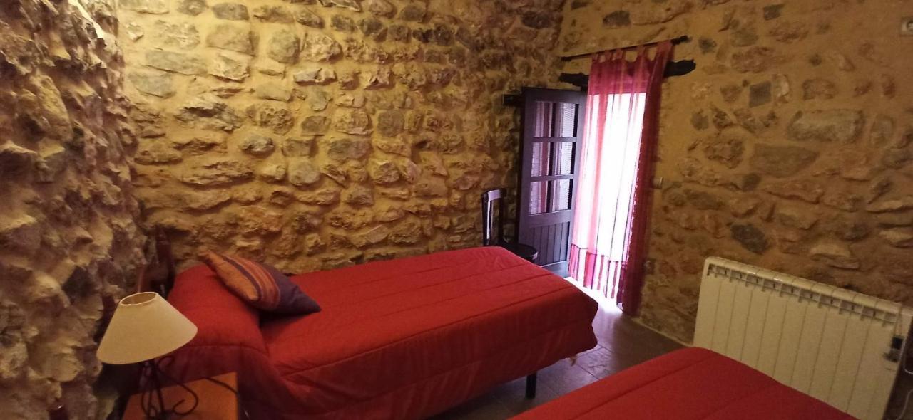 Casa Rural Mirador De La Torre Alcublas Ngoại thất bức ảnh