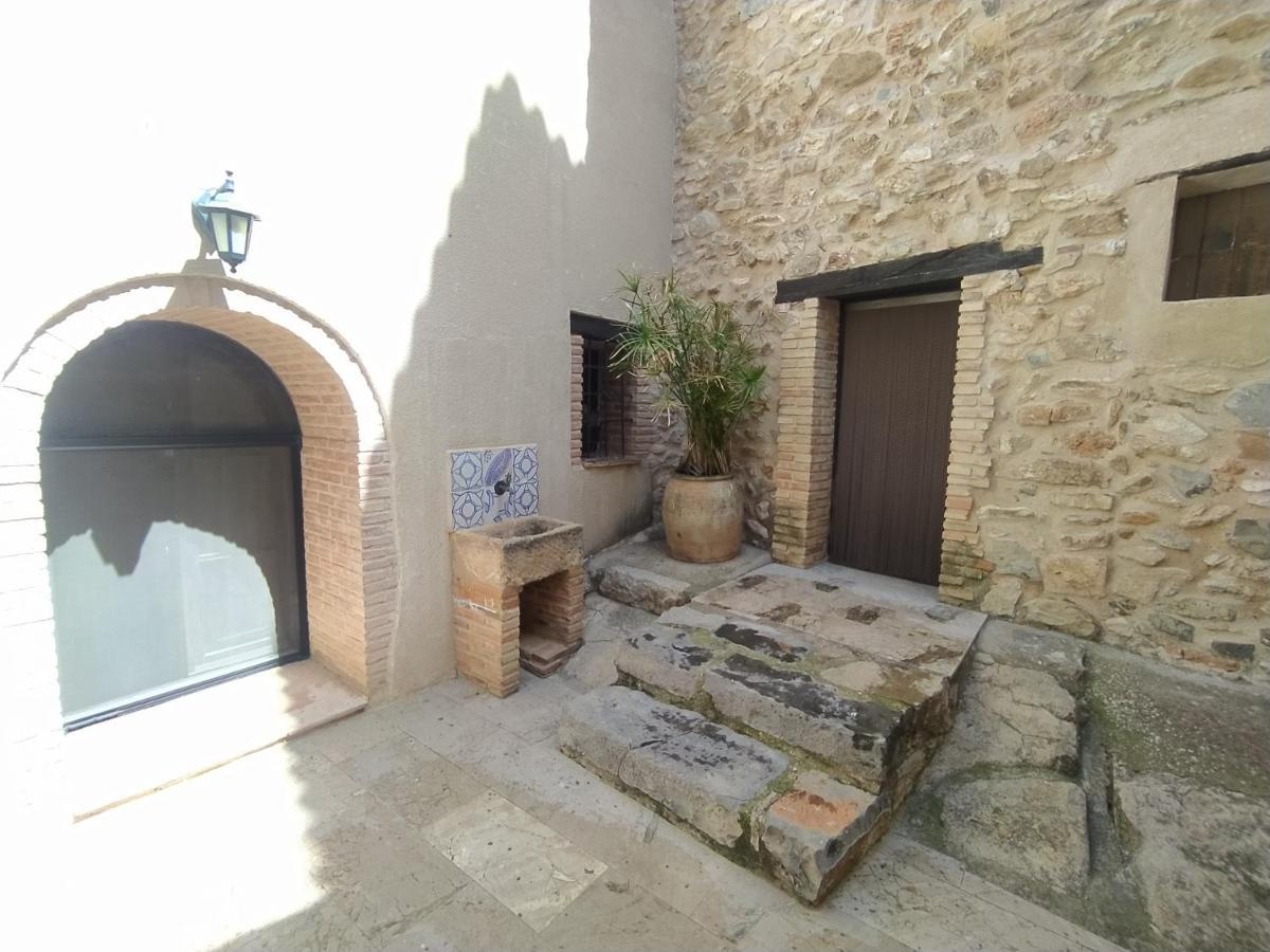Casa Rural Mirador De La Torre Alcublas Ngoại thất bức ảnh