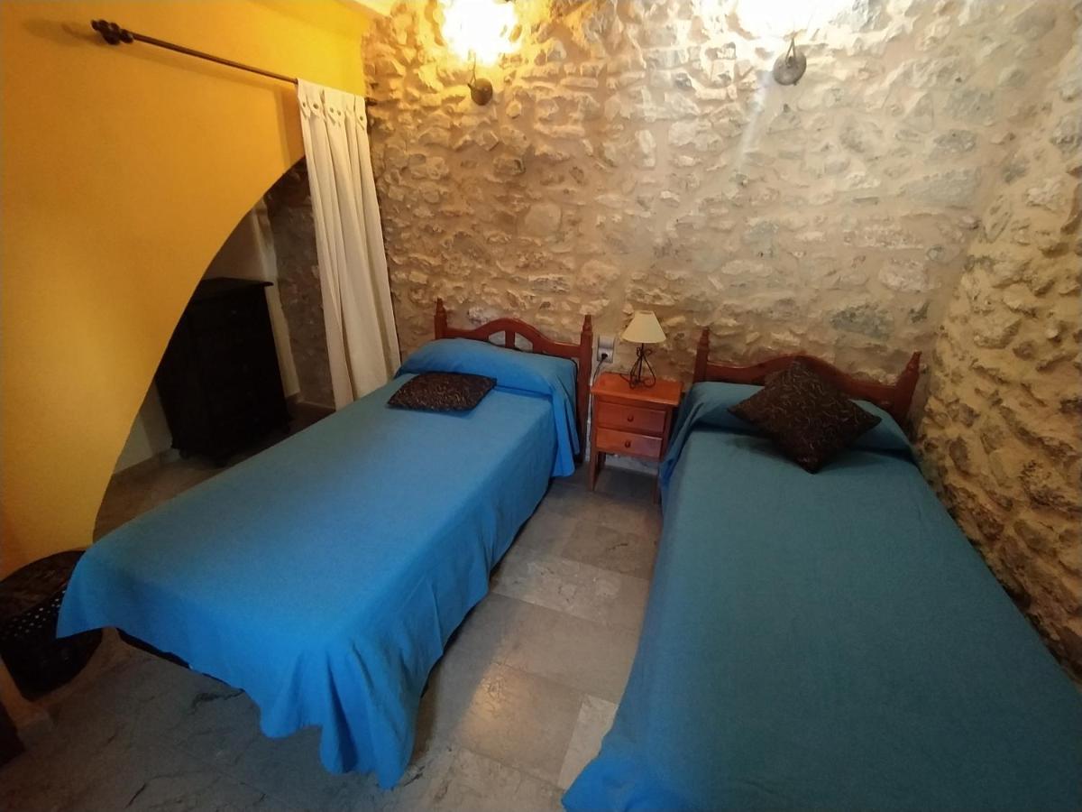 Casa Rural Mirador De La Torre Alcublas Ngoại thất bức ảnh