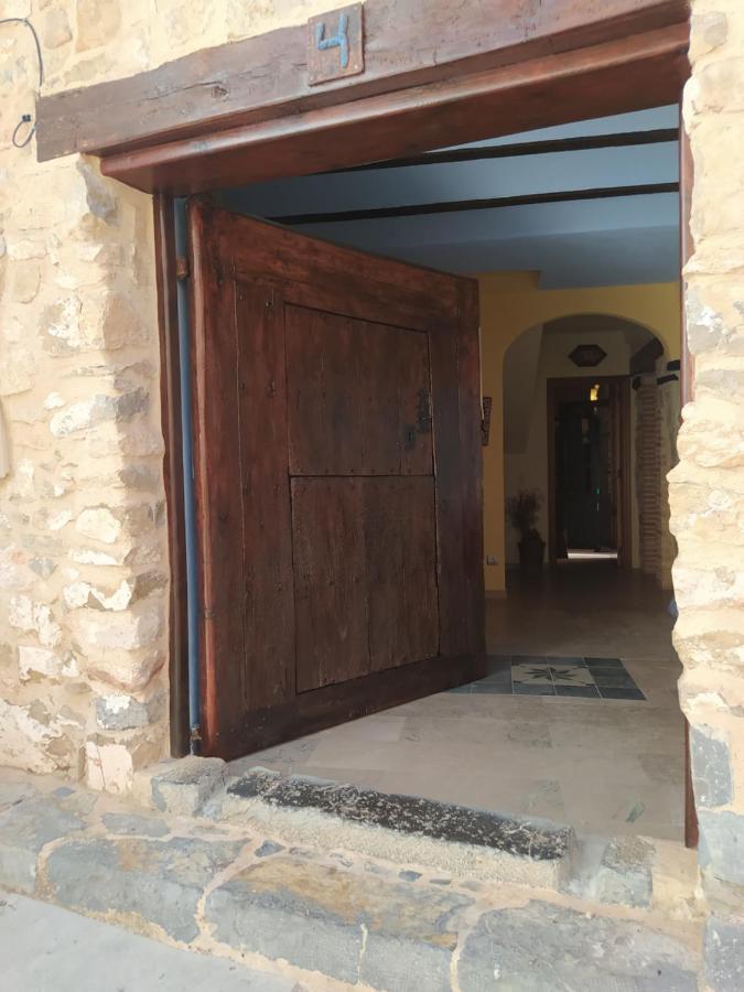 Casa Rural Mirador De La Torre Alcublas Ngoại thất bức ảnh
