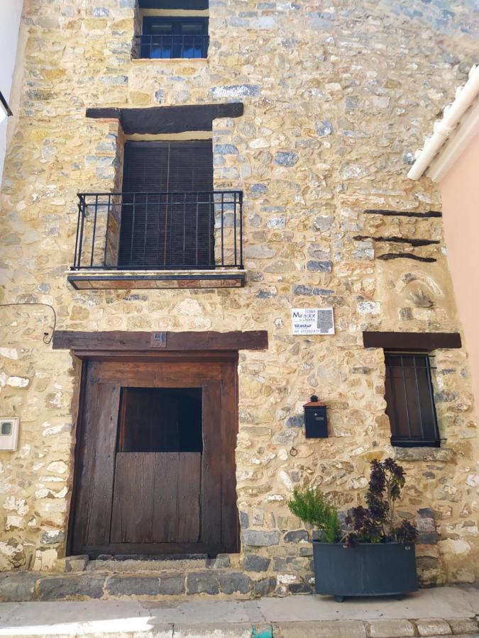 Casa Rural Mirador De La Torre Alcublas Ngoại thất bức ảnh