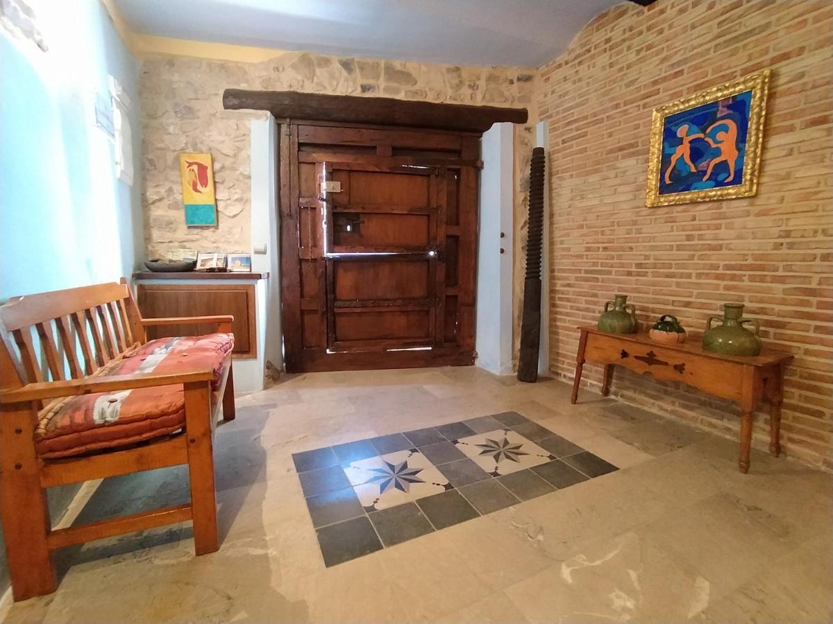 Casa Rural Mirador De La Torre Alcublas Ngoại thất bức ảnh