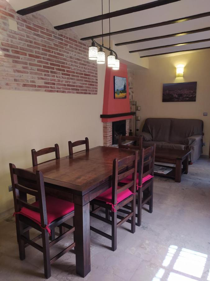 Casa Rural Mirador De La Torre Alcublas Ngoại thất bức ảnh