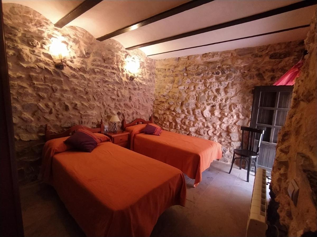 Casa Rural Mirador De La Torre Alcublas Ngoại thất bức ảnh