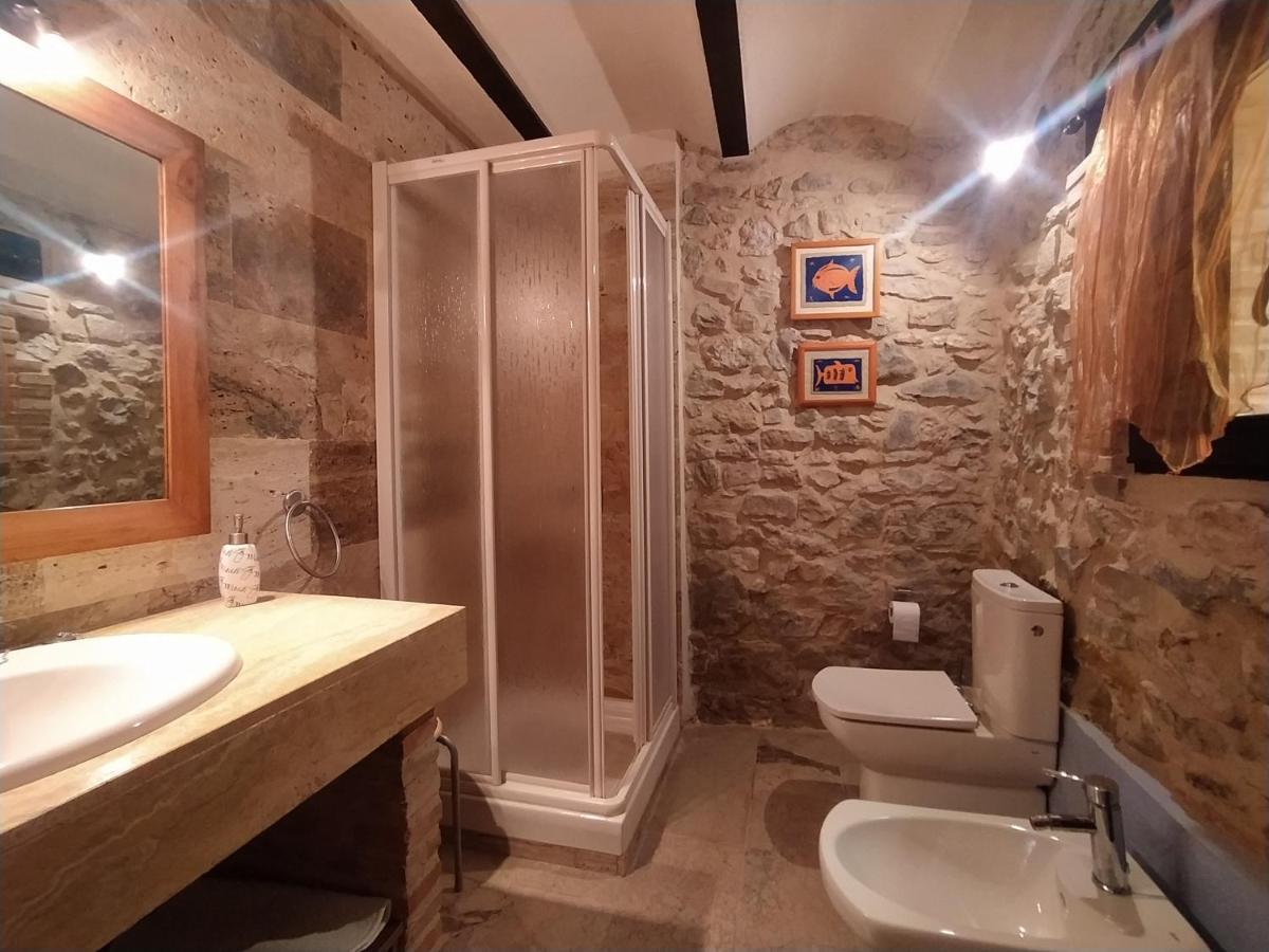 Casa Rural Mirador De La Torre Alcublas Ngoại thất bức ảnh